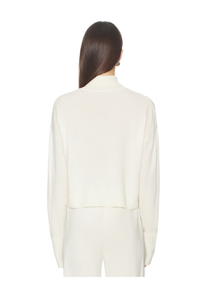 SABLYN Sable Turtleneck Sweater in Ivory. Size M. Also in L.