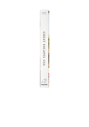 TASCHEN Great Escapes USA. The Hotel Book in White.