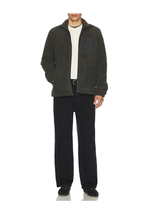 SAMSOE SAMSOE Sanolan Zip Jacket in Green. Size M. Also in S, L, XL/1X.