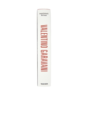 TASCHEN Valentino. A Grand Italian Epic in White.