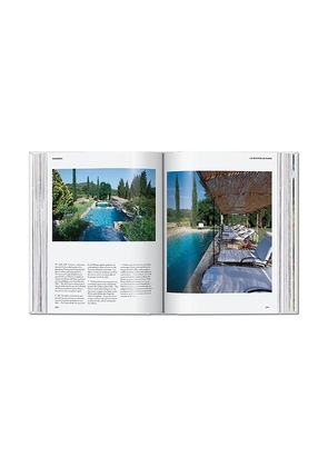 TASCHEN Living in Provence. 45th Edition in Brown,Red.