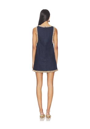 retrofete Dorte Dress in Navy. Size M. Also in XS.