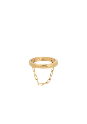 petit moments Trinket Ring in Metallic Gold. Size 7. Also in 6, 8.
