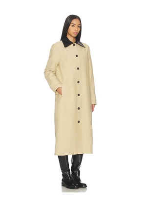 Rue Sophie Vinni Coat in Tan. Size M. Also in S.