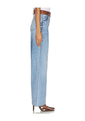 SELMACILEK Edge Denim Pants in Blue. Size M. Also in XS, S, L.