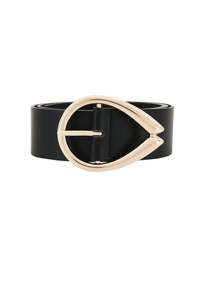 petit moments Curve Belt in Black. Size XS/S. Also in M/L.