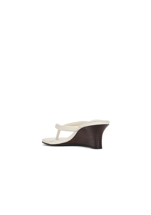 Tony Bianco Edgy Sandal in Ivory. Size 5. Also in 6.5, 9, 10.