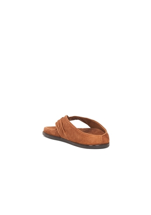 Seychelles Let It Be Sandal in Rust. Size 6. Also in 7, 8, 9, 10, 11.