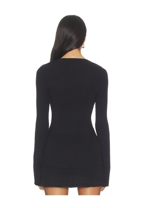 Show Me Your Mumu Josie Top in Black. Size M. Also in XS, S, XL, XXL.