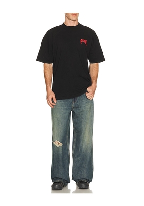 Revenge X Kill Tee in Black. Size L. Also in M, XL/1X.