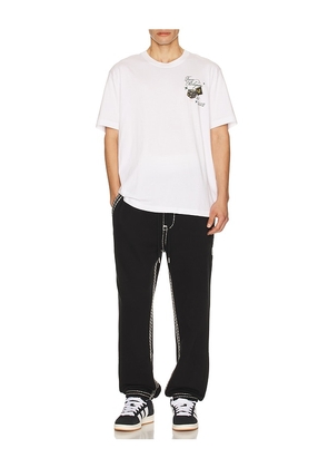 True Religion Dice Tee in White. Size M. Also in S, L, XL/1X.