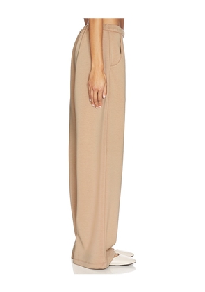 Ripley Rader Scuba Lounge Pant in Tan. Size M. Also in S, XS, L.