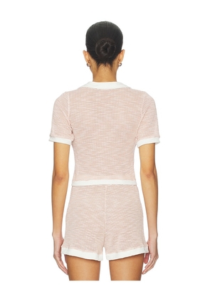 PEIXOTO Mila Top in Blush. Size L. Also in S, XS, M, XL.