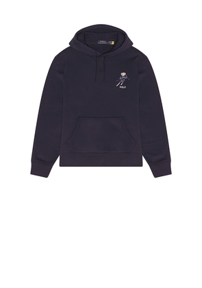 Polo Ralph Lauren Novelty Active Bear Hoodie in Orange. Size M. Also in L, XL/1X.