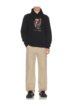 Polo Ralph Lauren Lunar New Year Bear Hoodie in Blue. Size M. Also in S, XL/1X, XXL/2X.