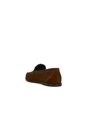 RAYE Elliot Loafer in Brown. Size 5.5. Also in 8, 8.5, 9, 10.