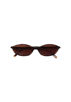 SHEVOKE Zulu Sunglasses in Black.