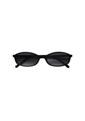SHEVOKE Gini Sunglasses in Black.