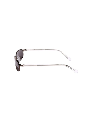 SHEVOKE Coco 003 Sunglasses in Black.