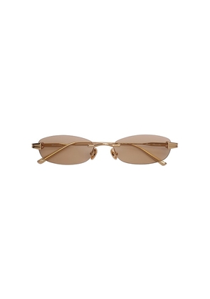 SHEVOKE Rue Sunglasses in Brown.