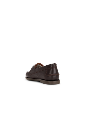 Sperry x One of these Days Lou Boat Shoe in Brown. Size 8. Also in 8.5, 9, 9.5, 10.5, 11.