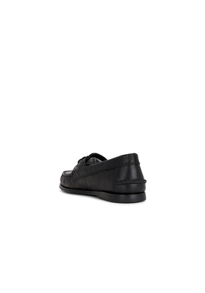 Sperry x One of these Days Lou Boat Shoe in Black. Size 8. Also in 8.5, 9, 9.5, 10, 10.5, 11, 12.