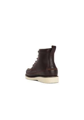 Sperry x One of these Days Tony Moc Boot in Brown. Size 8. Also in 8.5, 9, 9.5, 10, 10.5, 11, 12.