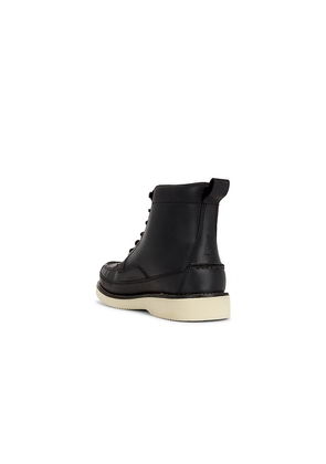 Sperry x One of these Days Tony Moc Boot in Black. Size 8. Also in 8.5, 9, 9.5, 10, 10.5, 11, 12.