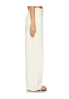 Rue Sophie Roy Cord Pant in Cream. Size L. Also in S, XS, M.