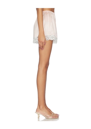 Tularosa Coline Short in Blush. Size M. Also in XS, XXS, S, L.