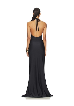 Shani Shemer Sienna Maxi Dress in Black. Size M. Also in S, L.
