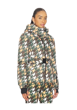 Perfect Moment Candice Ski Parka in Green,Orange. Size M. Also in XS.