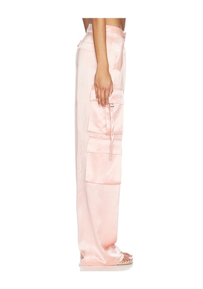 retrofete Andre Pants in Pink. Size M. Also in XS, S, L, XL.