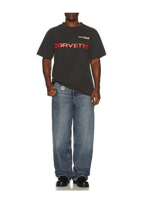 Philcos Corvette 63 Tee in Black. Size M. Also in S, L, XL/1X.