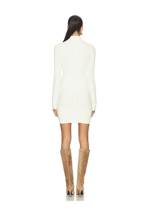 SEROYA Tonya Dress in Ivory. Size XL. Also in XXS, XS, S, L.