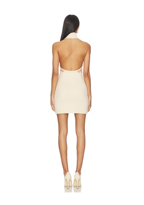 retrofete Marva Dress in Cream. Size M. Also in S, L.
