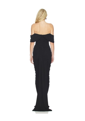 Prabal Gurung Heidi Gown in Black. Size 4. Also in 2, 6.
