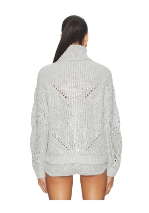 retrofete Camden Sweater in Grey. Size M. Also in XS, S, L, XL.