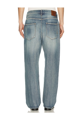 Scotch & Soda The Pitch Loose Jeans in Blue. Size 31x32. Also in 30x32, 32x32, 34x32, 36x32.