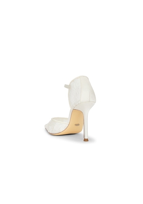 Tony Bianco Nina Heel in Ivory. Size 5. Also in 6, 5.5, 6.5, 7, 7.5, 8, 8.5, 9, 9.5, 10.