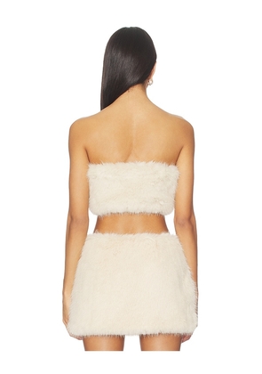 retrofete Vada Bandeau in Neutral. Size M. Also in XS, S, XL.
