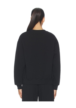 Polo Ralph Lauren Arctic Fleece Long Sleeve Crew Neck Sweatshirt in Black. Size M. Also in XS, S, XXS.