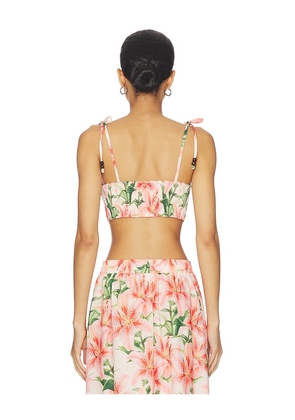 PEIXOTO Esti Top in Pink. Size M. Also in L, S, XL, XS.