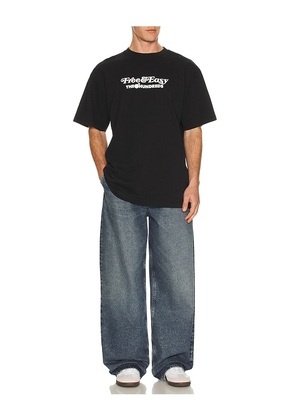 The Hundreds x Free & Easy Adam Bomb T-Shirt in Black. Size M. Also in S, L.