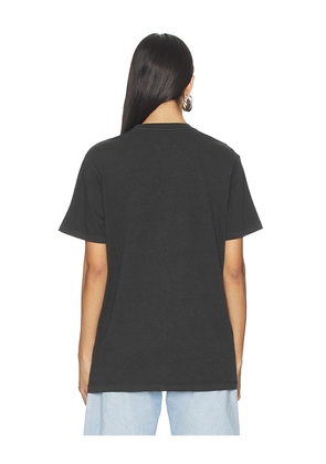 The Forecast Agency Yellow Jumpsuit Bruce Lee Tee in Black. Size L. Also in M, S.