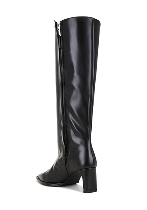 SAMSOE SAMSOE Saray High Boots in Black. Size 39. Also in 38.
