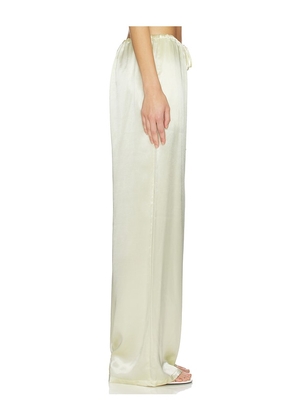 SNDYS Dove Pant in Lemon. Size M. Also in L, S, XS, XXS.