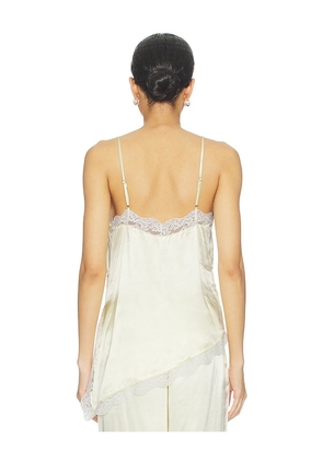SNDYS Toni Cami Top in Lemon. Size M. Also in S, XXS, XS, L, XL, XXL.