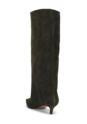 Steve Madden Luca Boot in Olive. Size 6.5. Also in 8.5.