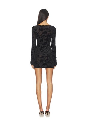 SNDYS Velera Mini Dress in Black. Size S. Also in M.